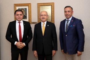 CHP ÇORUM’UN SORUNLARINI İLETTİ