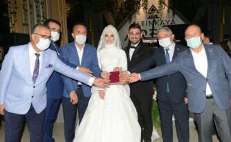 GENÇLİK KOLLARI BAŞKANI EVLENDİ