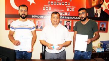 OTO TAMİRCİ ESNAFI BELGELENDİ