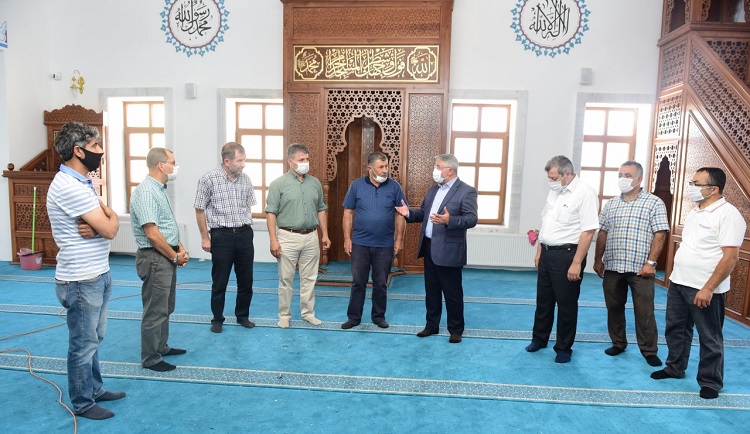 BAYRAM NAMAZIYLA CAMİİ AÇILACAK
