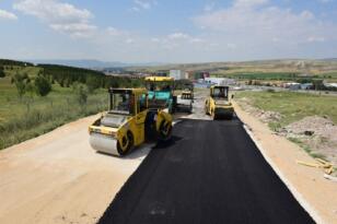 KSS İKİNCİ BAĞLANTI YOLU TAMAM