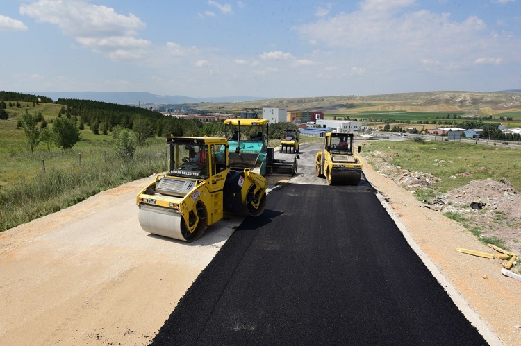 KSS İKİNCİ BAĞLANTI YOLU TAMAM