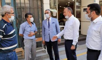 ESNAF ERDOĞAN’A SELAM GÖNDERDİ