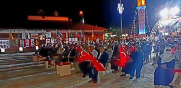 ORTAKÖY’DE DEMOKRASİ GÜNÜ PROGRAMI