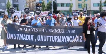 ÇORUM OLAYLARINDA ÖLENLER ANILDI
