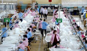 ÇORUM’DAN KORUYUCU TULUM İHRACATI