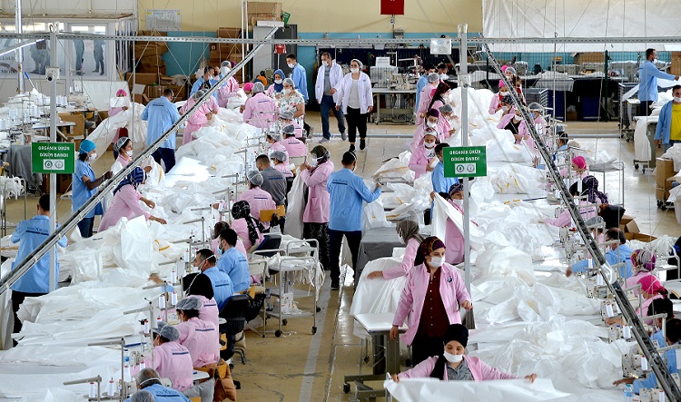 ÇORUM’DAN KORUYUCU TULUM İHRACATI