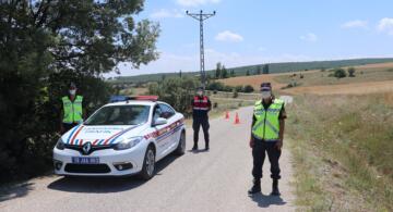 BİR KÖY DAHA KARANTİNAYA ALINDI