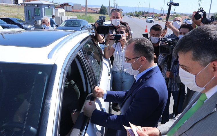 BAKAN YARDIMCISI ÇORUM’A GELDİ