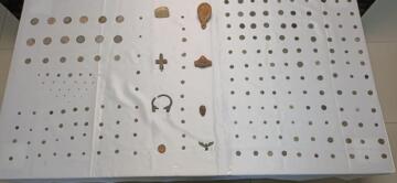 ÇORUM’DA TARİHİ ESER YAKALANDI