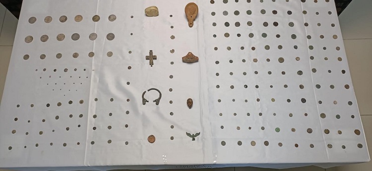 ÇORUM’DA TARİHİ ESER YAKALANDI