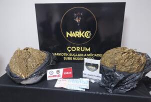 UYUŞTURUCU SEVKIYATINA GEÇİT VERİLMEDİ