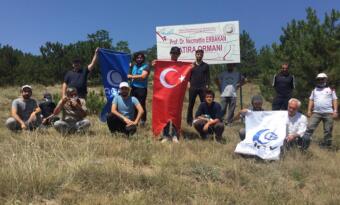 DOĞADA TEFEKKÜR YÜRÜYÜŞÜ YAPTILAR
