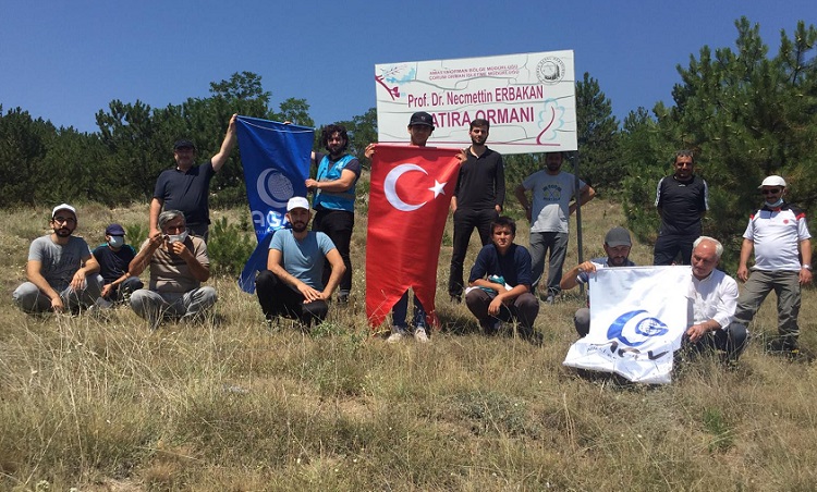 DOĞADA TEFEKKÜR YÜRÜYÜŞÜ YAPTILAR