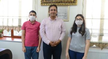 LGS ŞAMPİYONLARINI ÖDÜLLENDİRDİ