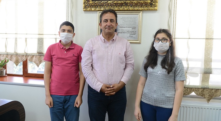 LGS ŞAMPİYONLARINI ÖDÜLLENDİRDİ
