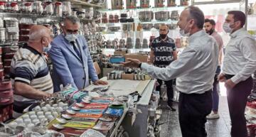 ESNAFIN HER ZAMAN YANINDA OLDUK