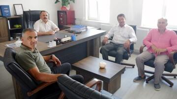 ÇALIŞMALAR HAKKINDA BİLGİ ALDI