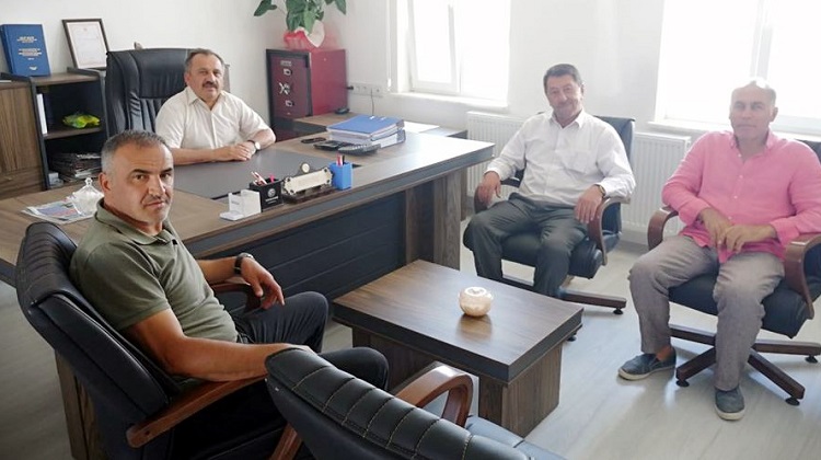 ÇALIŞMALAR HAKKINDA BİLGİ ALDI