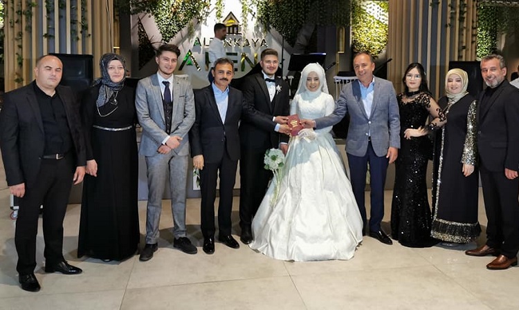 BEYZANUR VE İBRAHİM’İN EN MUTLU GÜNÜ