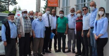 ÜRETİCİLERİN SORUNLARINI DİNLEDİLER