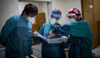 ÇORUM’DA VİRÜS YENİDEN YÜKSELDİ