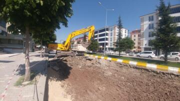 YOLDA YENİLEME VE ASFALT ÇALIŞMASI