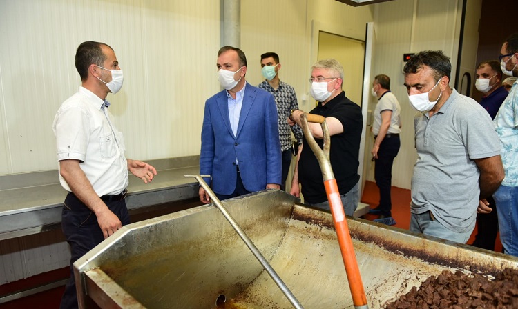 MEZBAHA VE HALKETİ İNCELEDİLER