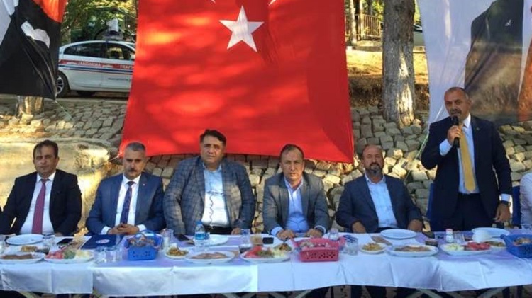 AK PARTİ YÖNETİMİ ORTAKÖY’DE TOPLANDI