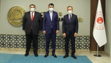 TAPU VE KADASTRO BİNASI BİTECEK