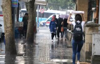 ÇORUM’A SAĞANAK YAĞMUR UYARISI