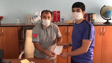 ÇORUMLU ÖĞRENCİDEN ÖRNEK DAVRANIŞ