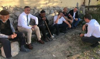 KÖYLÜLERİN ÜRÜNLERİ ZARAR GÖRDÜ