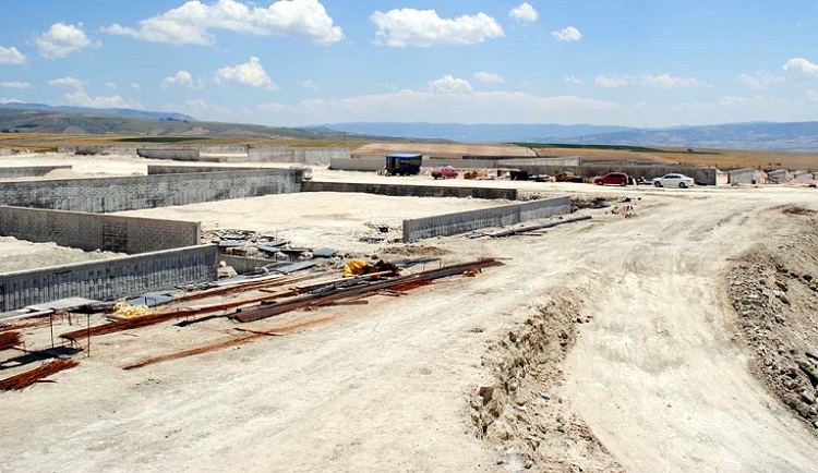 HURDACILAR SİTESİNDE ÇALIŞMALAR HIZLANDI