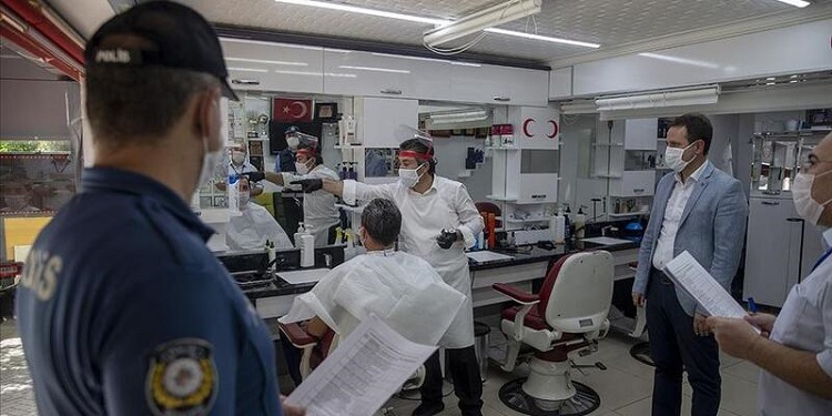 VİRÜS DENETİMLERİ DEVAM EDİYOR