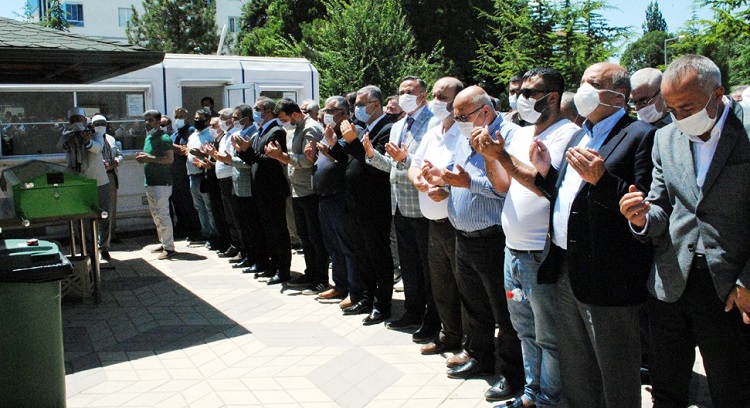 RUZİYE GÜR SON YOLCULUĞUNA UĞURLANDI