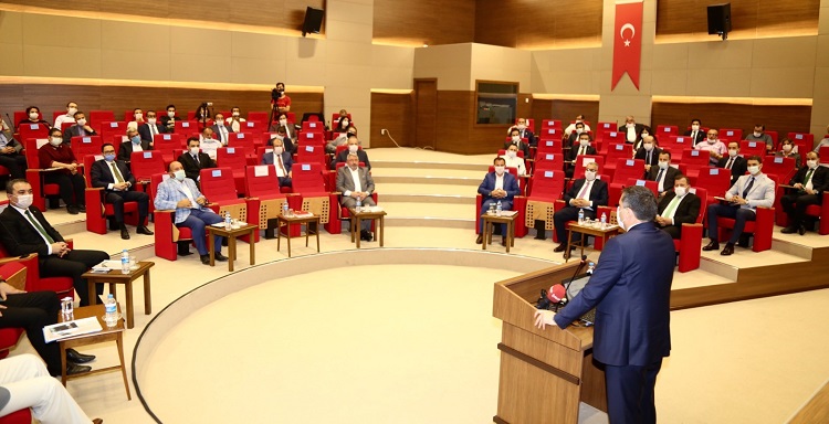 DOKAP BİLGİLENDİRME TOPLANTISI YAPILDI