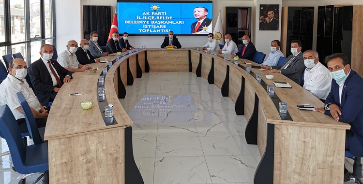 BAŞKANLARLA İSTİŞARE TOPLANTISI