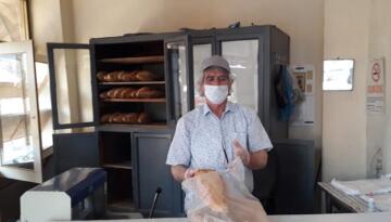 VİRÜS NEDENİYLE EKMEĞİ 50 KURUŞ YAPTI