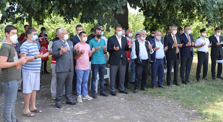PATLAMADA ÖLEN İŞÇİ ÇORUM’A GÖNDERİLDİ