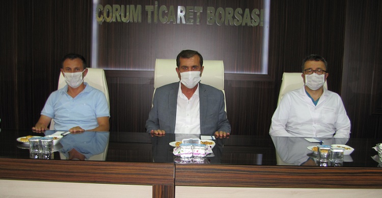 SAĞLIK CAMİASINDAN BORSA’YA TEŞEKKÜR