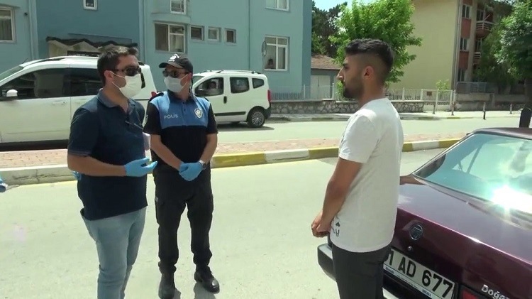ÇORUM EMNİYETİ’NDEN CEZA AÇIKLAMASI!