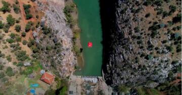 ÇORUM’DAKİ DOĞA HARİKASI KANYON