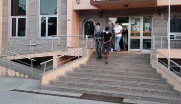 EV HIRSIZLARI POLİSE YAKALANDILAR