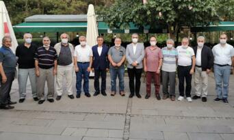 MECLİS ÜYELERİYLE İSTİŞARE TOPLANTISI