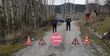 Bir köy daha 10 gün karantina altında!