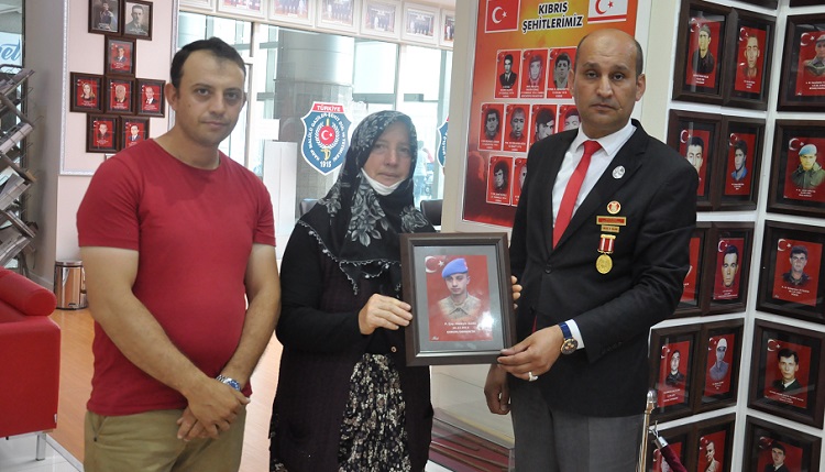 OĞLU 8 YIL SONRA ŞEHİT SAYILDI