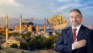 AÇILIŞTA ÇORUM LEBLEBİSİ OLACAK