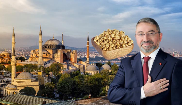 AÇILIŞTA ÇORUM LEBLEBİSİ OLACAK