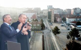 YENİ CADDEYE REİSİN İSMİ VERİLDİ